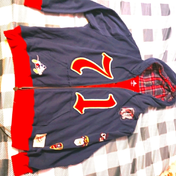 Disney Other - New Disney 40 year Anniversary Zipup hoody